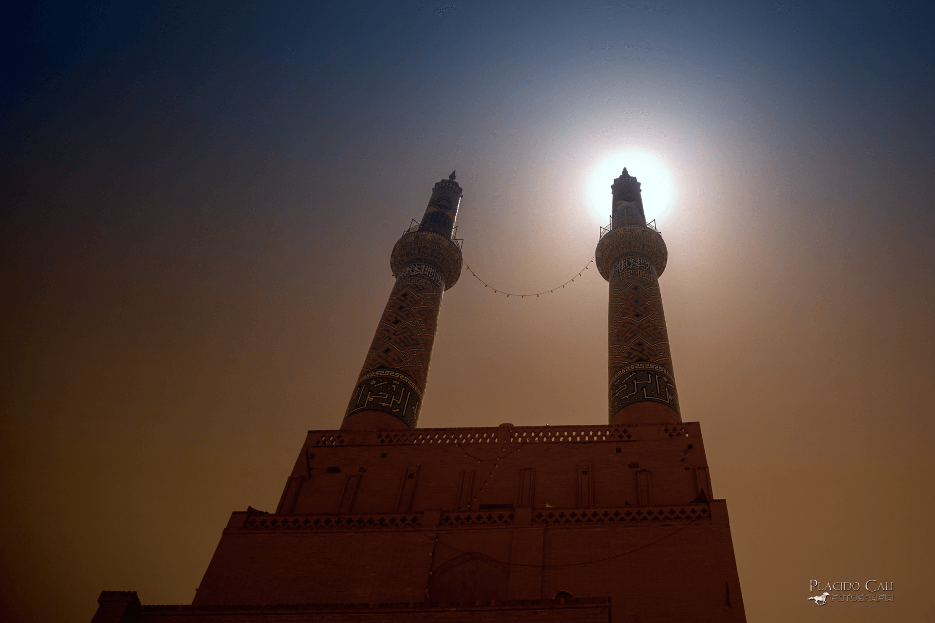 Irã, Irão, Mesquita Jameh de Yazd