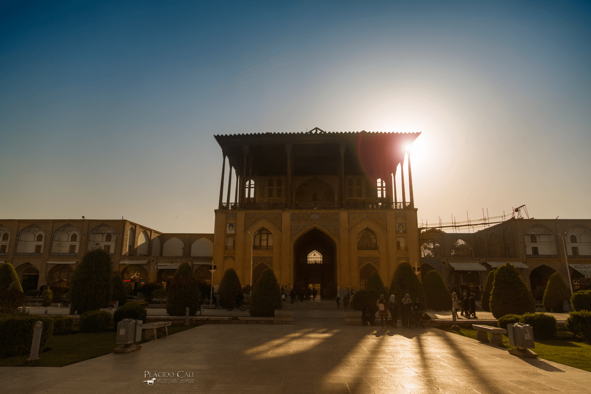 Irã, Irão, Palácio de Ali Qapu