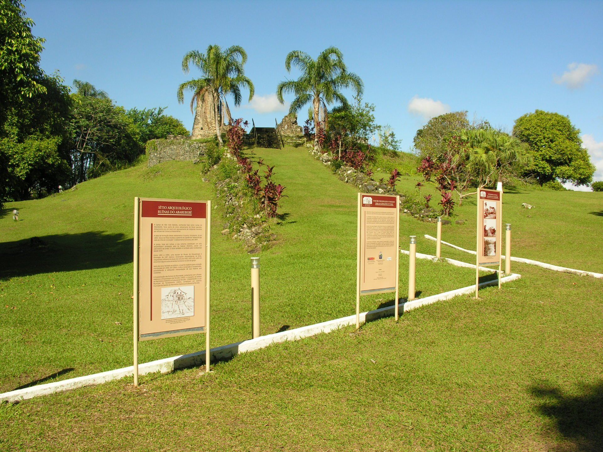 Ruínas do Abarebebê