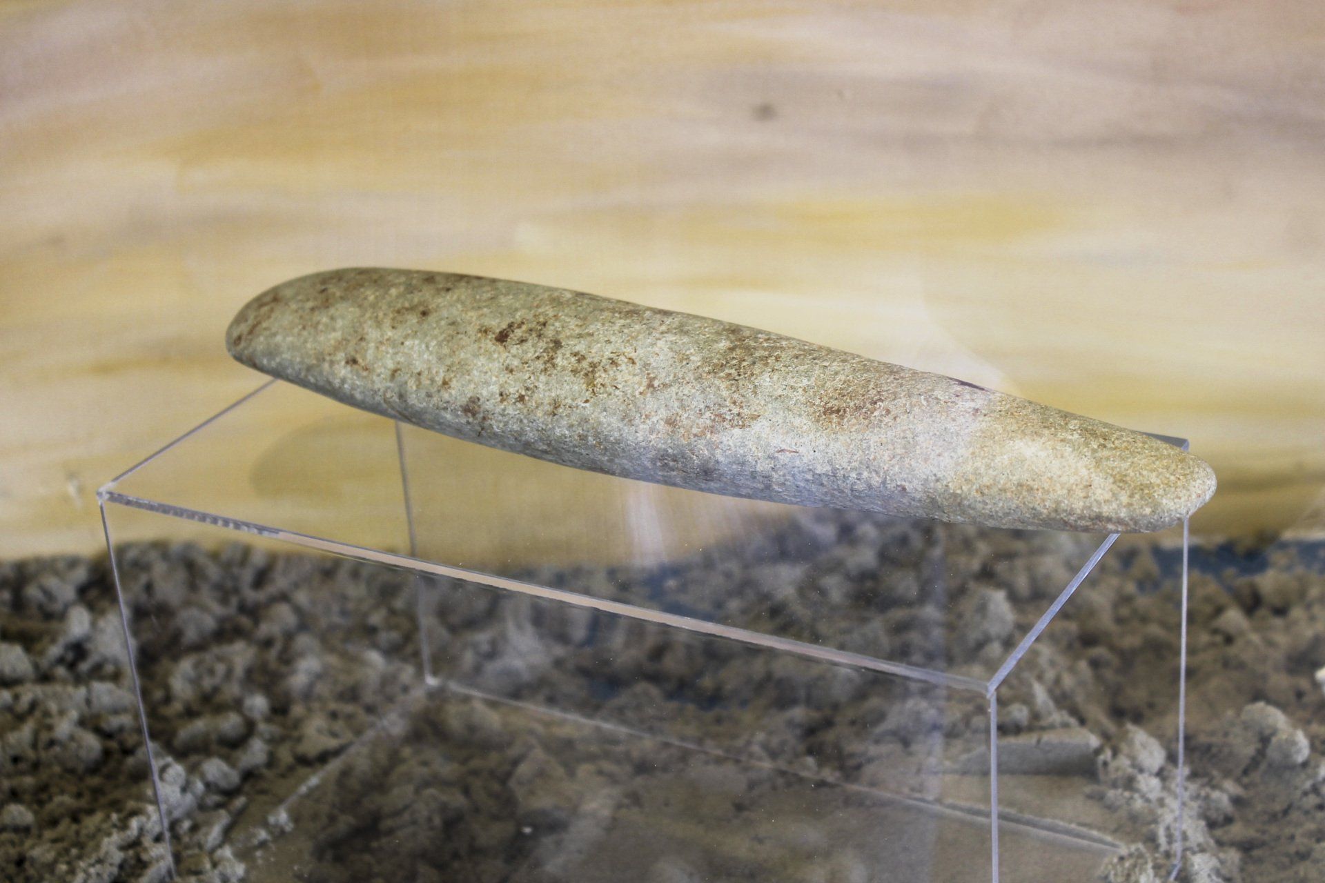 Machado de pedra polida