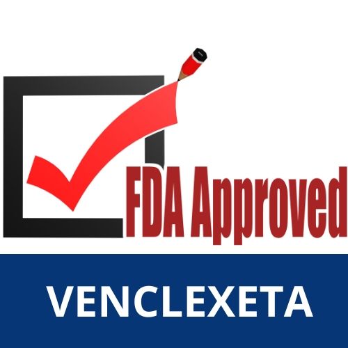 Un logotipo que dice aprobado por la FDA