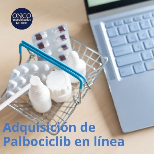 Guía sobre cómo comprar Palbociclib a través de internet de manera segura y confiable.