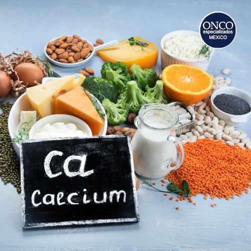 Alimentos ricos en calcio para fortalecer huesos.