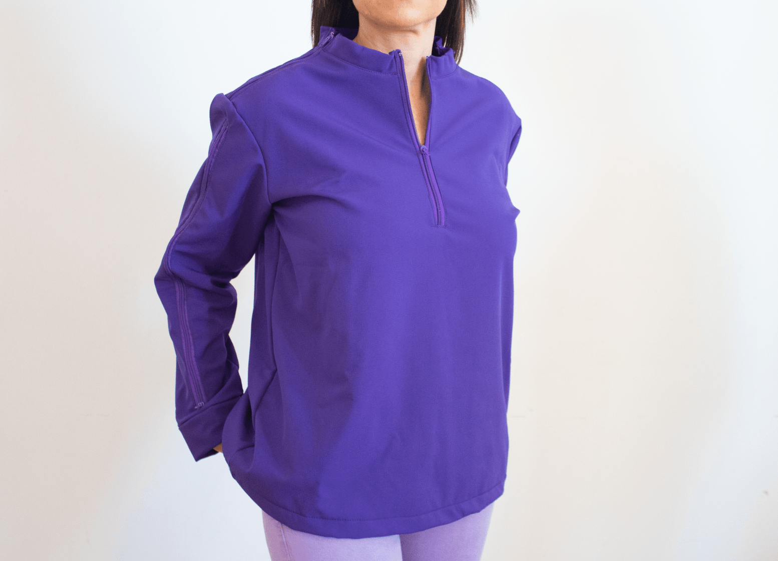 Chamarra ropa oncologica