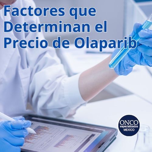 La investigación y desarrollo, son los factores claves que impactan el precio de Olaparib.