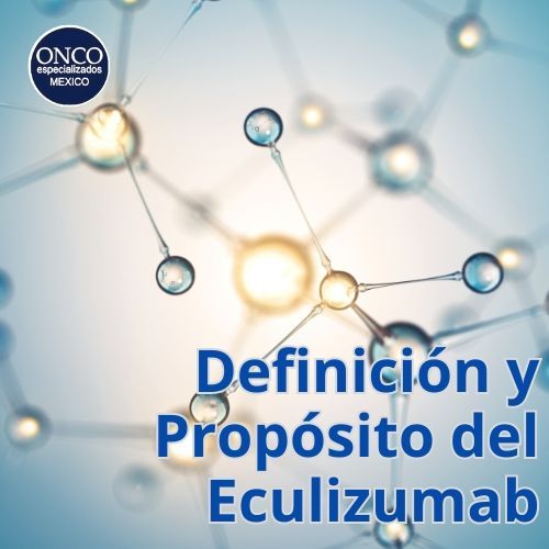 representando propósito del Eculizumab.