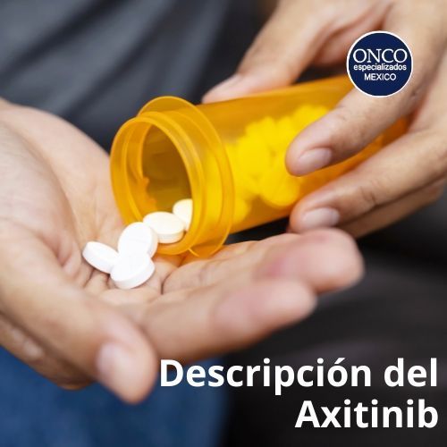 Información detallada sobre el Axitinib, su composición y su papel en la oncología.