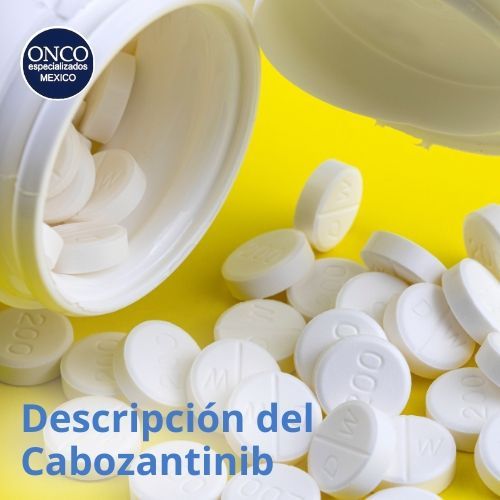 Información sobre qué es el Cabozantinib y su uso.