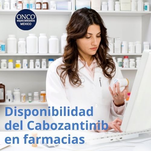 Información sobre dónde se puede comprar Cabozantinib en farmacias.