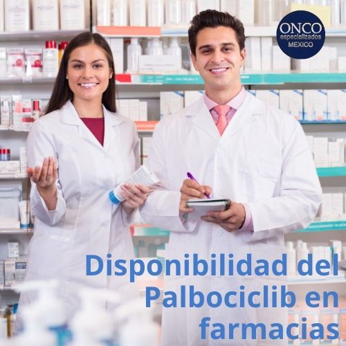 Información sobre dónde se puede adquirir Palbociclib en farmacias locales y cuáles lo tienen en stock.