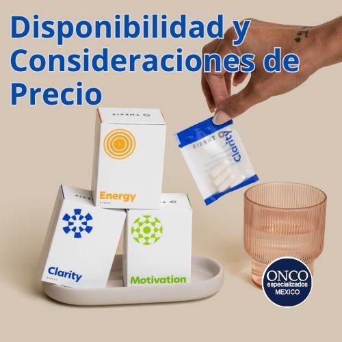 la disponibilidad y consideraciones de precio del Dexrazoxano.