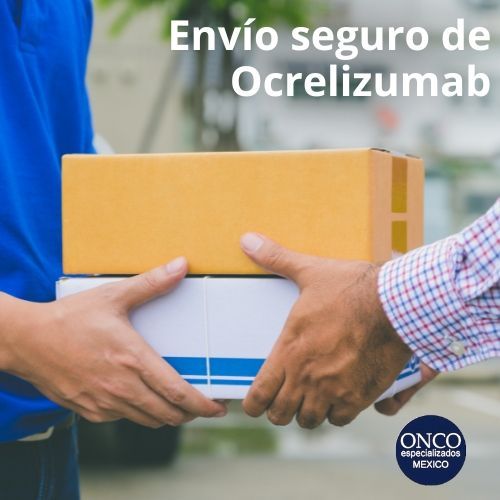 Métodos seguros de entrega de Ocrelizumab.