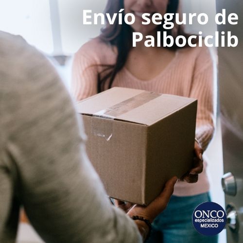  Métodos seguros de envío y entrega de Palbociclib para asegurar que llegue en buenas condiciones.