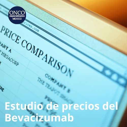 Análisis comparativo de los costos del Bevacizumab en diferentes farmacias y posibles variaciones en el precio.