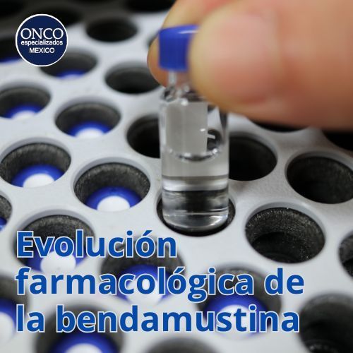 Laboratorio con muestra de fármaco para análisis clínico.