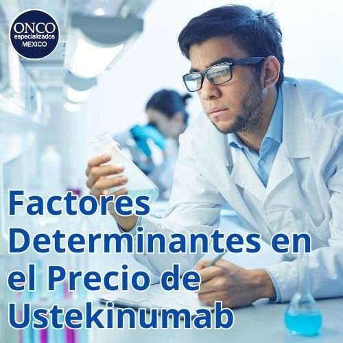 investigación y desarrollo como factores determinantes en el precio de Ustekinumab.