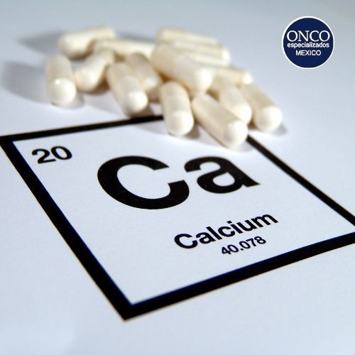 Cápsulas de calcio para prevenir pérdida ósea.
