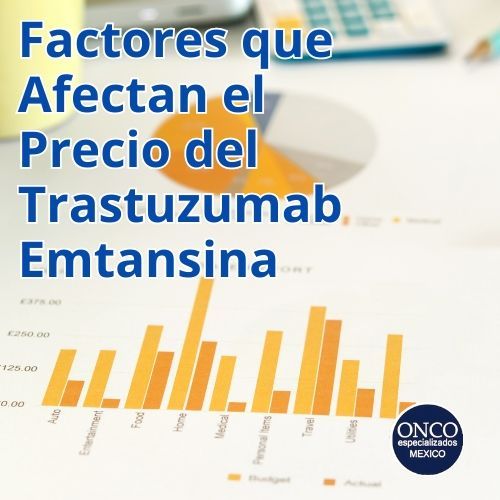 áreas relacionadas con la producción y distribución de Trastuzumab Emtansina.