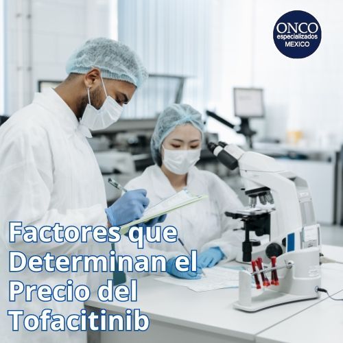 Científicos en un laboratorio de investigación, simbolizando los costos de desarrollo de medicamentos.