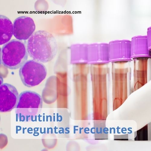 Persona diagnosticada con leucemia linfocítica crónica tomando una cápsula de Ibrutinib como parte de su tratamiento.