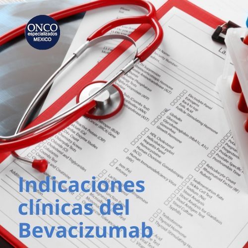 Aplicaciones médicas y clínicas del Bevacizumab en el tratamiento de diferentes tipos de cáncer.