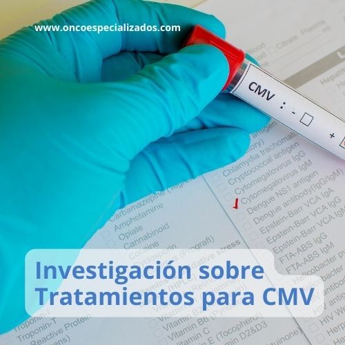 Científicos investigando nuevos tratamientos para infecciones por citomegalovirus.