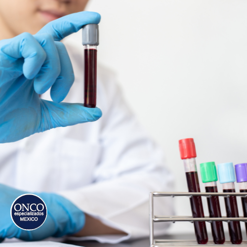 Muestra de sangre para nuevas terapias de Crohn.