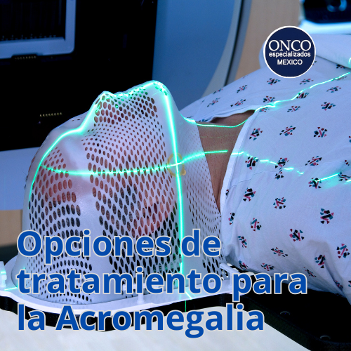 Equipo médico usado en tratamientos para la acromegalia.