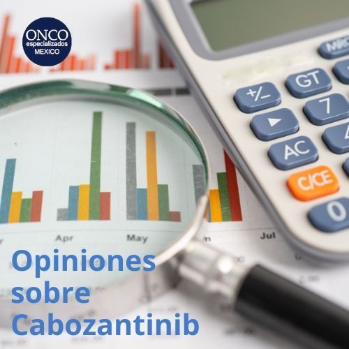  Evaluaciones clínicas y testimonios de pacientes sobre Cabozantinib.