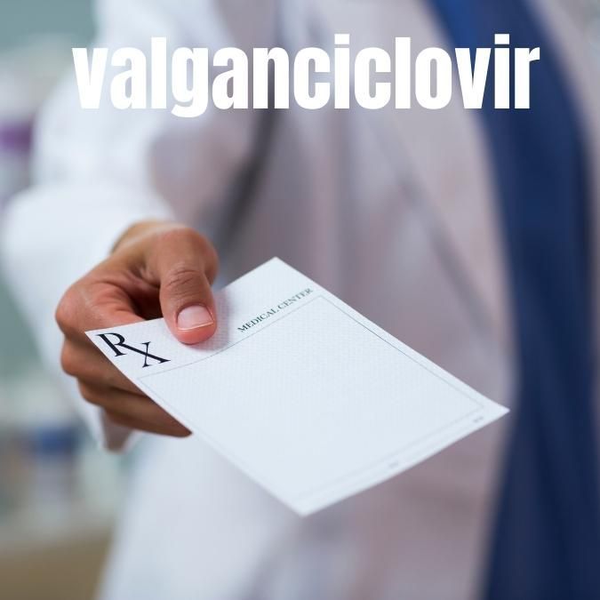 Indicacion medica para Valganciclovir