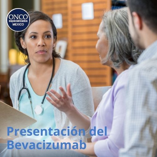 Descripción general del medicamento Bevacizumab y su relevancia en el tratamiento de diversos tipos de cáncer.