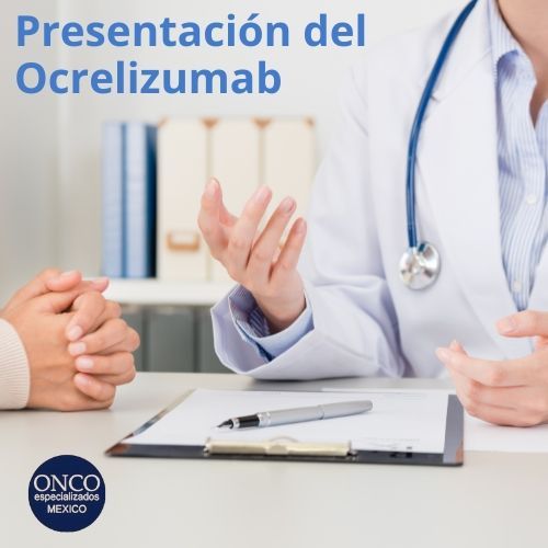 Descripción general del medicamento Ocrelizumab.