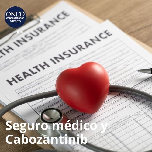 Información sobre la cobertura de seguros para Cabozantinib.