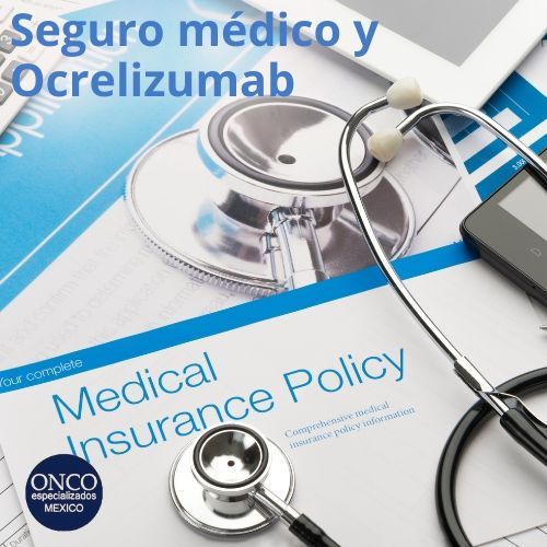  Información sobre la cobertura de seguros para Ocrelizumab.