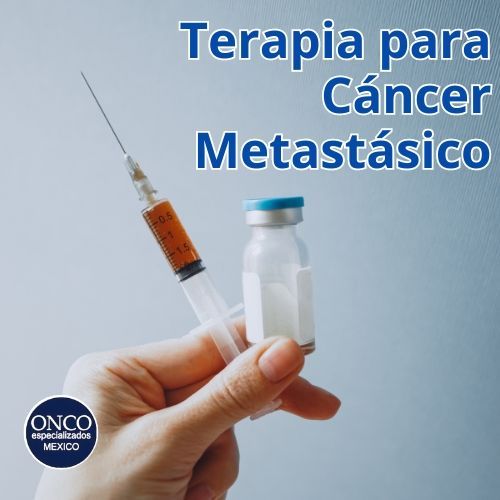 Vial de Bevacizumab (Avastin) 400 mg/16 ml utilizado en la terapia para diversos tipos de cáncer.