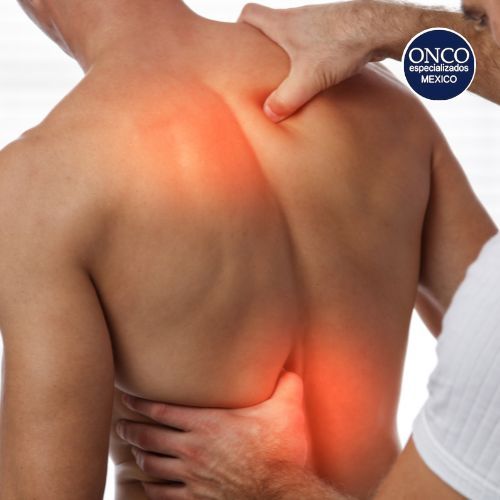Terapia biológica para tratar espondilitis.
