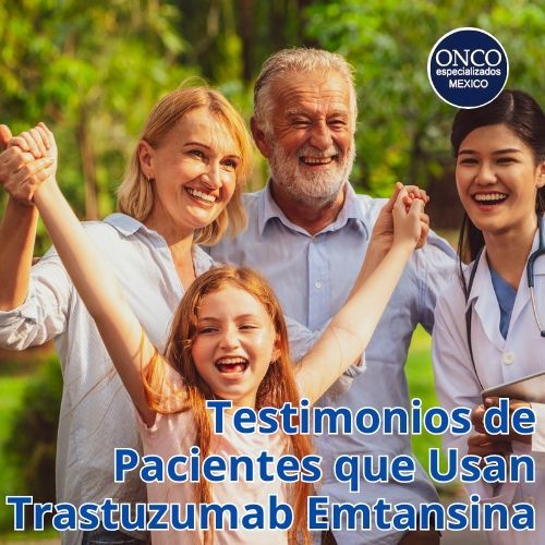 éxito y esperanza tras el uso de Trastuzumab Emtansina.