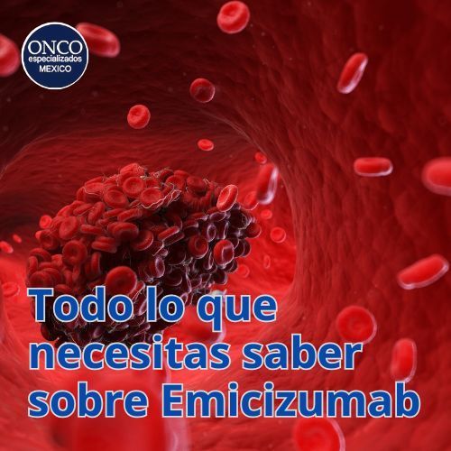 Representación 3D del interior de un vaso sanguíneo con glóbulos rojos y un coágulo.
