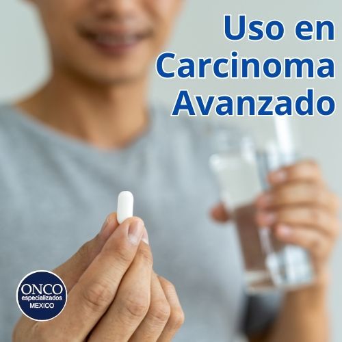 Vial de Bevacizumab (Avastin) 400 mg/16 ml utilizado en la terapia para diversos tipos de cáncer.