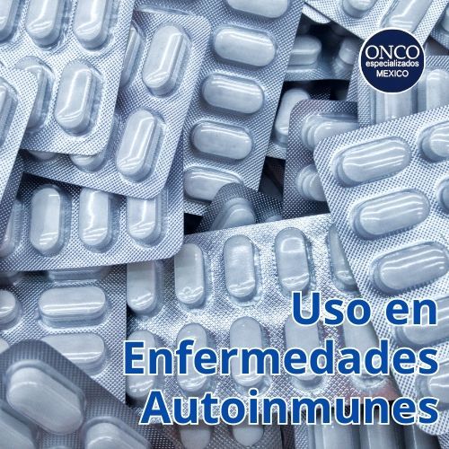 Blister de Tofacitinib utilizado en el tratamiento de artritis reumatoide y otras enfermedades autoinmunes.