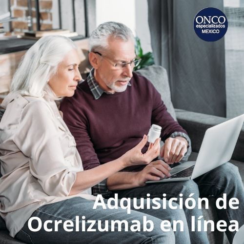 Cómo comprar Ocrelizumab a través de internet.