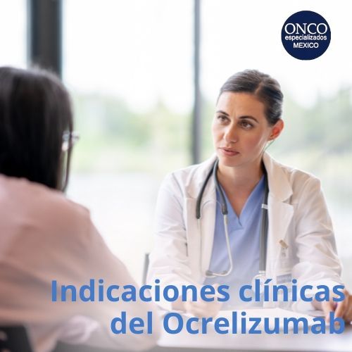 Aplicaciones médicas y clínicas del Ocrelizumab.