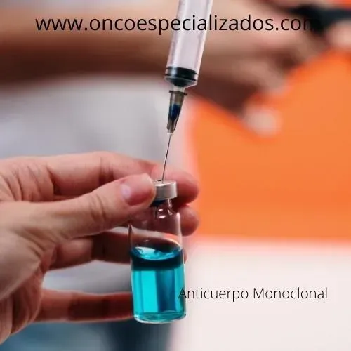 vial amticuerpo monocolonal