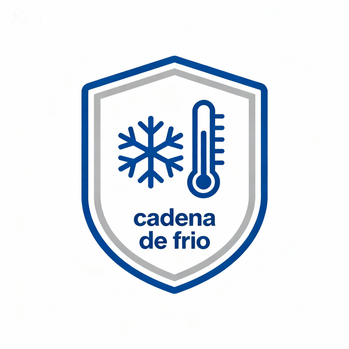 garantia de cadena de frio