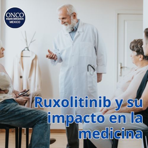 Médico conversando con un paciente en hospital.