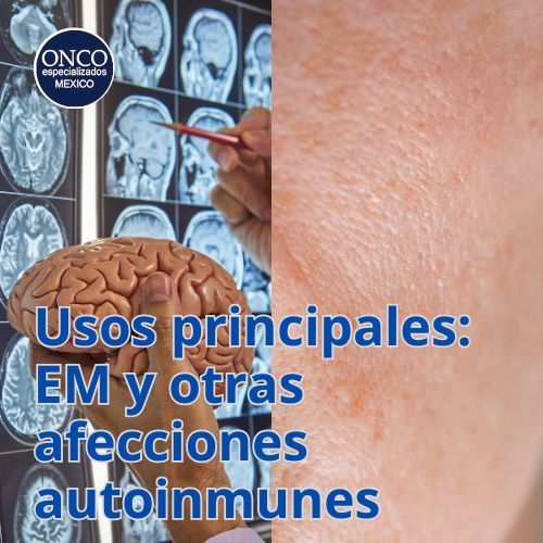 Resonancias y piel afectada por enfermedades autoinmunes.