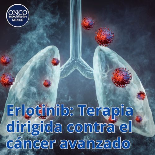 Ilustración de pulmones afectados por metástasis.