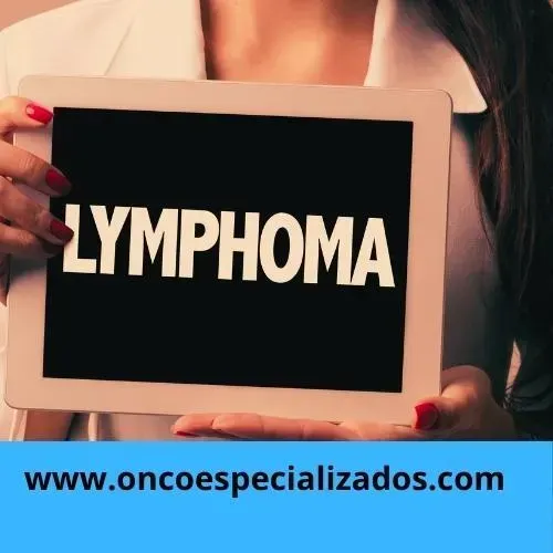 mujer con linfoma