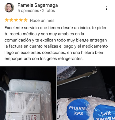 testimonios de clientes pamela