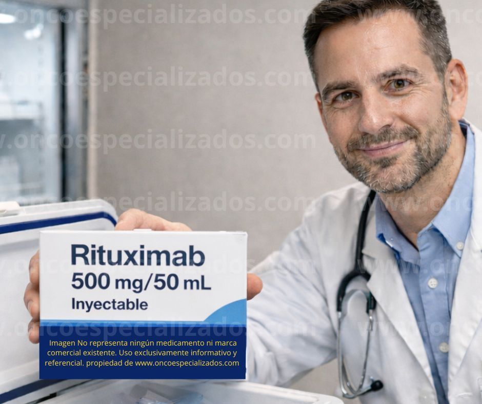 rituximab precio mexico 2026